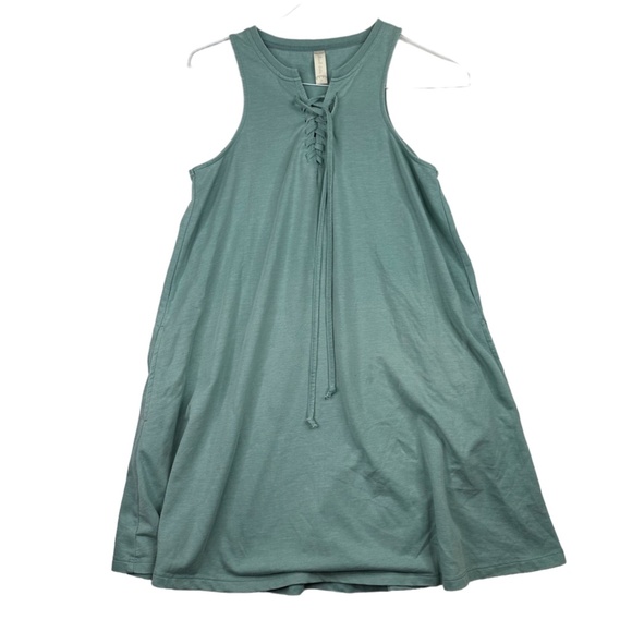 Altar'd State Women Blue Casual Dress M - Picture 3 of 6